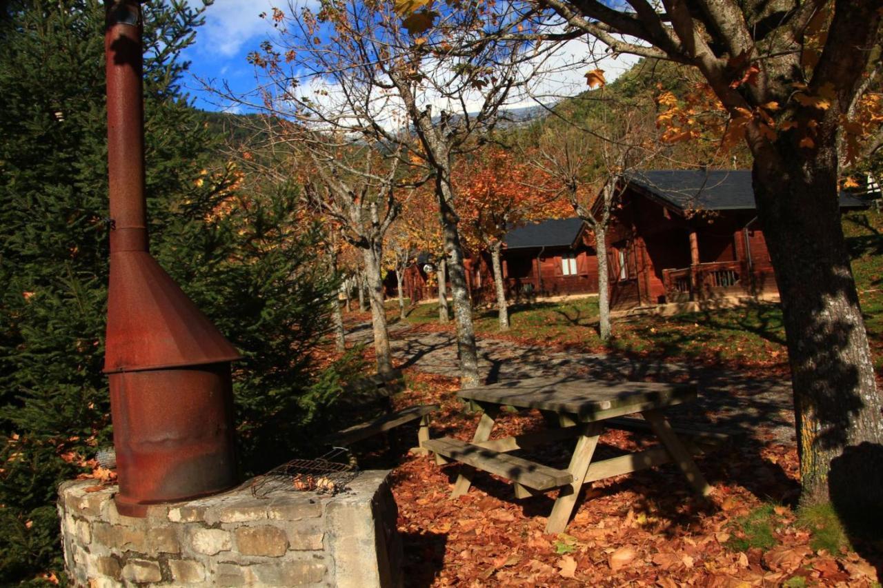 Hotel, Bungalows Y Camping Víu Екстериор снимка